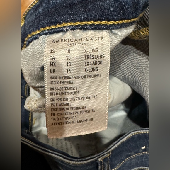 Women’s American Eagle Outfitters Super High-Rise Jegging - Picture 4 of 4